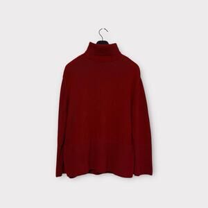 GAP Mock Neck Knit Sweater Size S Women’s